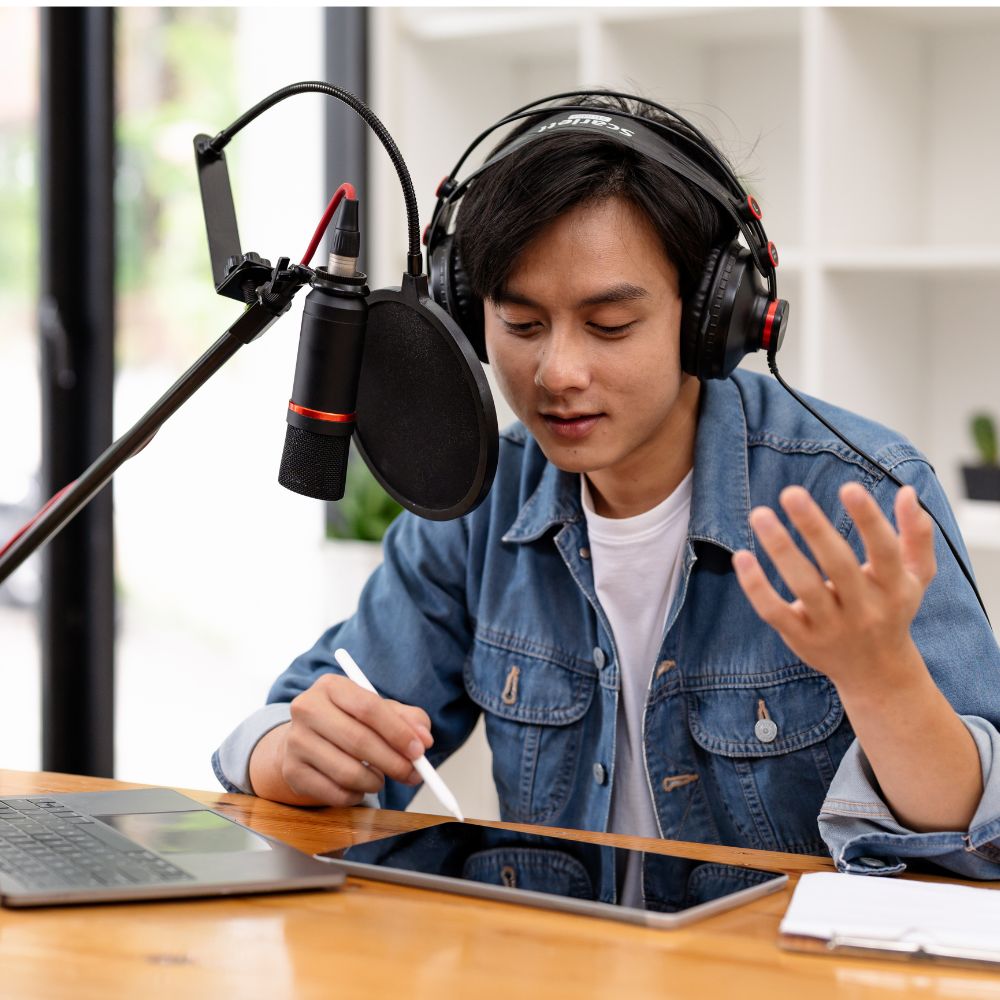 Podcasting and Connecting with People - Sillable Digital Podcast editing services